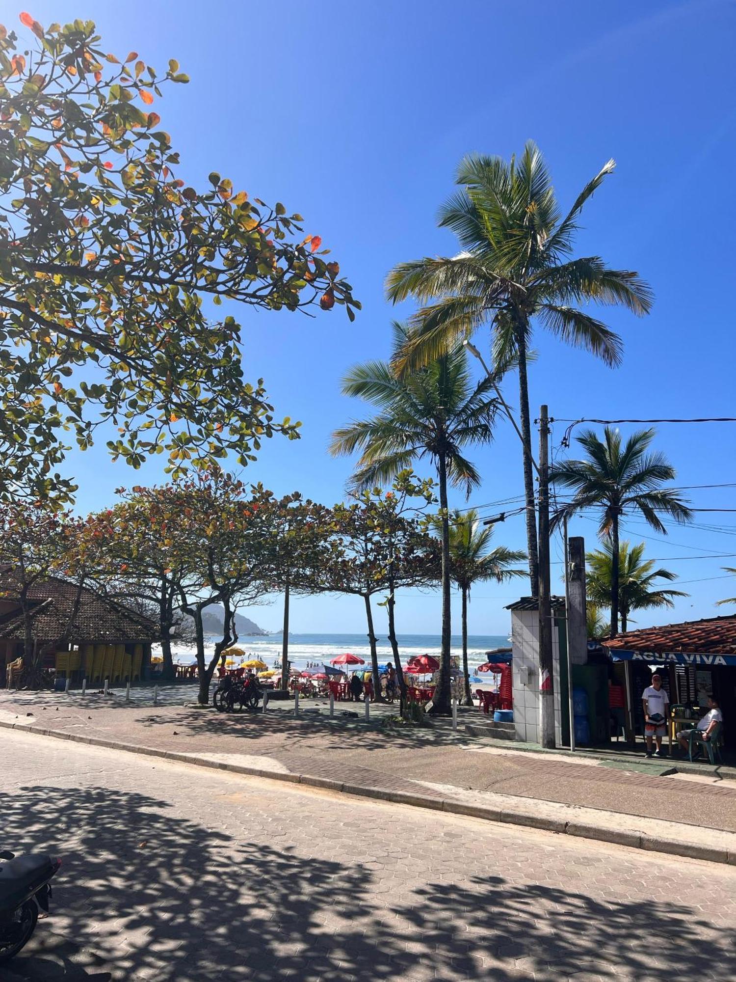 Pousada Morada Da Praia Ubatuba Exterior foto