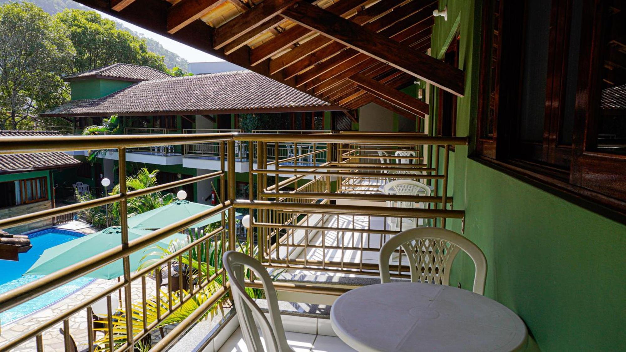 Pousada Morada Da Praia Ubatuba Exterior foto