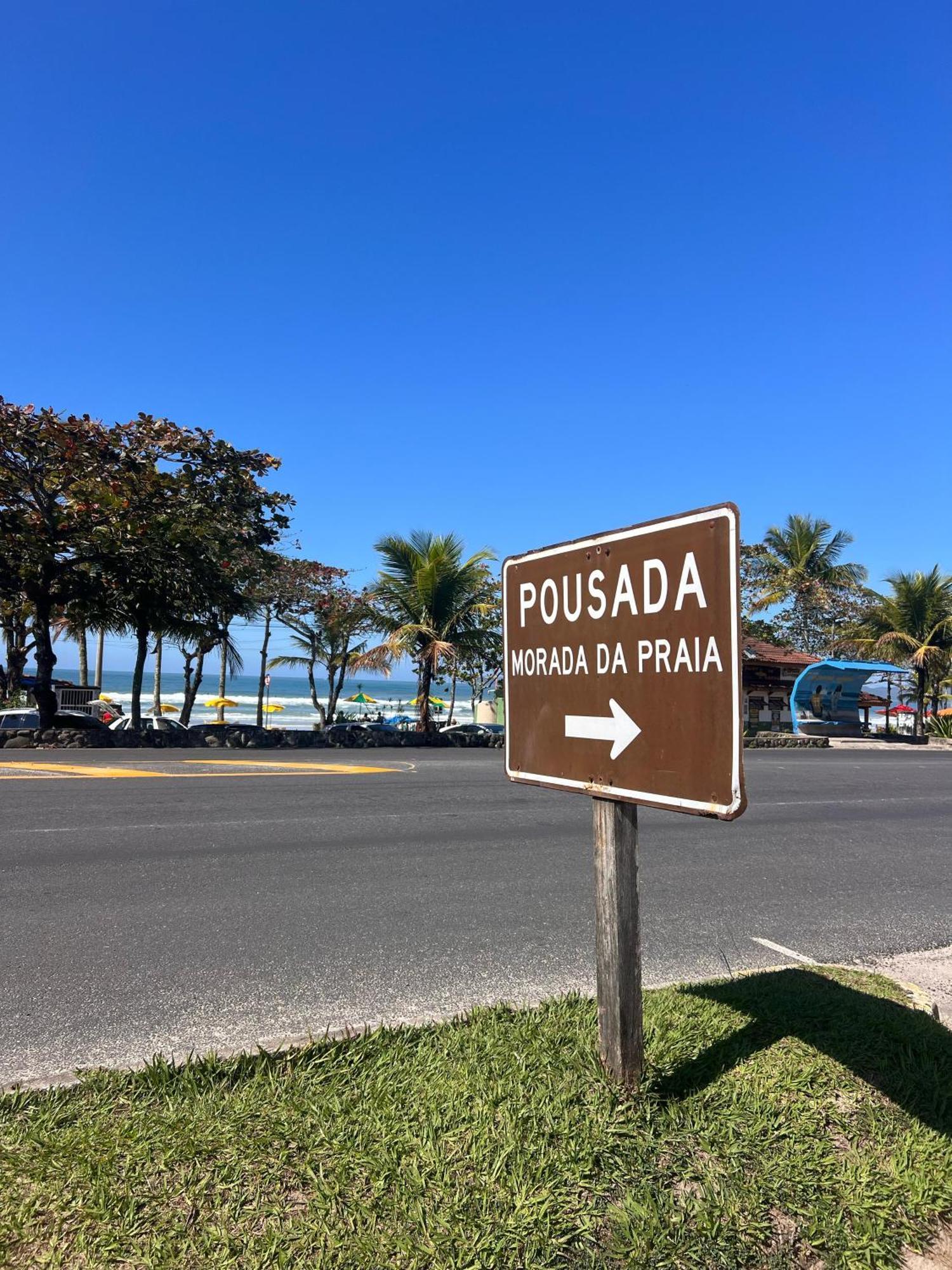 Pousada Morada Da Praia Ubatuba Exterior foto